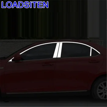 

Car Automobile Chromium Auto Window Body Handle Door Exterior Sticker Strip Parts Decoration 18 19 FOR Morris Garages MG 550