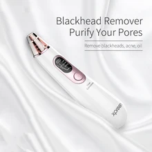 JuneJour уход за кожей пор вакуум акакне Удаление прыщей вакуумный всасывающий инструмент для лица Алмазная дермабразия лица