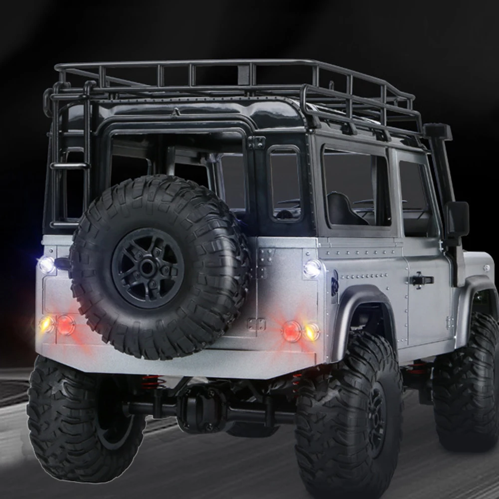 MN99S Boys 4WD Wear Resistance Off Road RC Car Toy Vehicle 2.4GHz Rechargeable Battery Kids Gift LED Lights Crawler DIY 1/12 MN99S Boys 4WD Wear Resistance Off Road RC Car Toy Vehicle 2.4GHz Rechargeable Battery Kids Gift LED Lights Crawler DIY 1/12