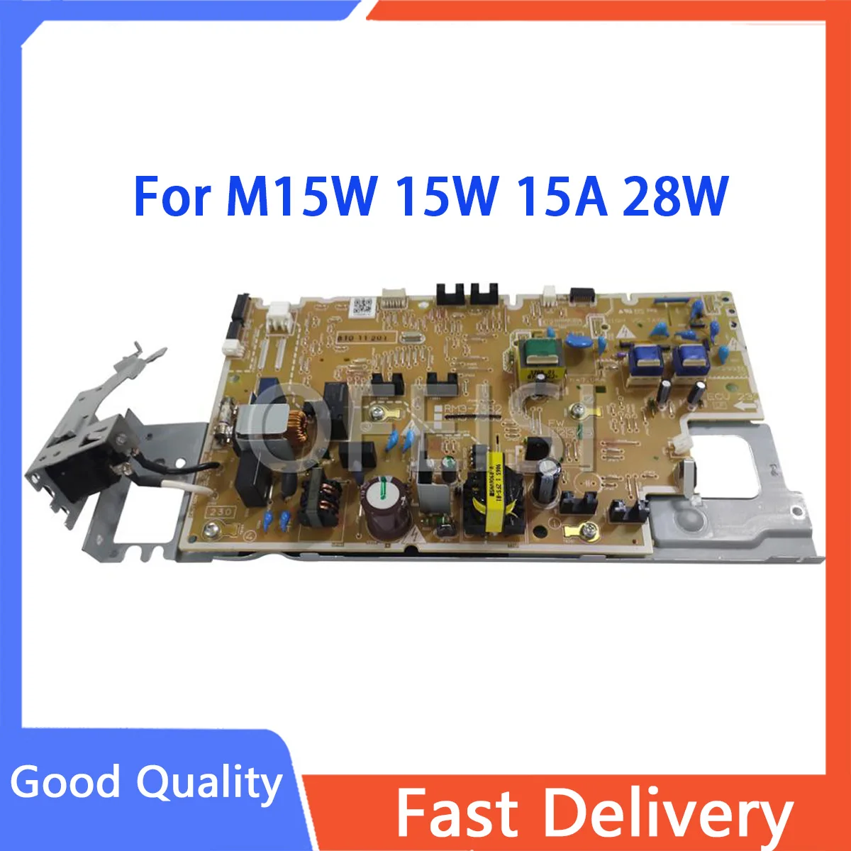 LaserJet Placa de fuente de alimentación Original para impresora HP, placa  de fuente de alimentación de 28W, para impresora HP LaserJe M15W 15W 15A  M28A M28W 28A, Original, RM3 7382|Piezas de impresora| -