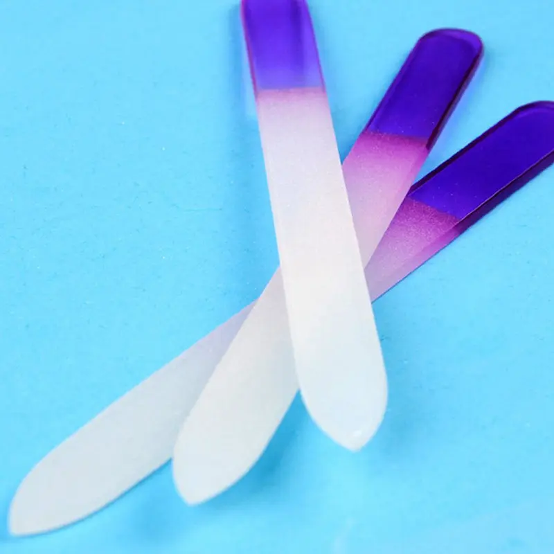 Gallery 3 Professional Glass Nail Files Art Manicure Kits