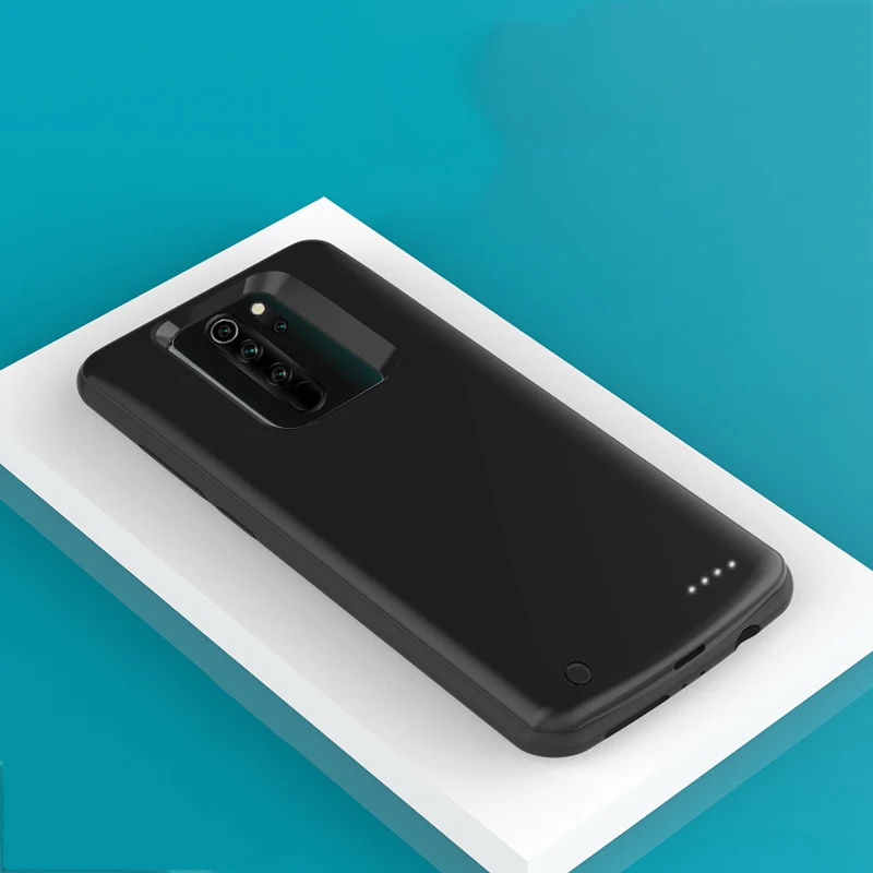 Redmi Note8 Pro 5000mAh Slim shockproof Battery Charger Case For Xiaomi Redmi Note 8 Pro Backup Power Pack Charger cover Case