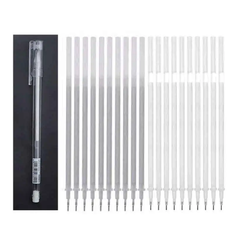 21pcs/set 0.6mm White Marker Pens for Sketch Drawing Art white marker pens paint marker pen markers pen marker pens highlighter pen fineliner pens art marker pen art markers paint pen