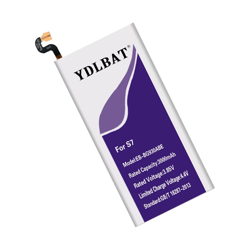 YDLBAT 3000 мА/ч, EB-BG930ABE Батарея для samsung Galaxy S7 G930F G9300 G930