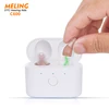 C600 Rechargeable Digital Wireless Hearing Aid 8-Channels 16-Bands Mini CIC Sound Amplifier with Portable Charging Box Dropship 1