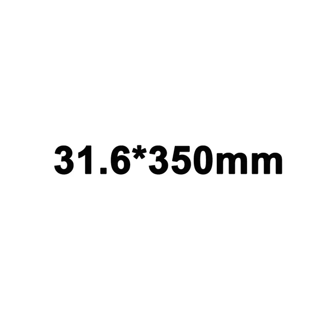 31.6x350mm Велосипед седлодержатель 25,4 27,2 28,6 31,6 350 мм для шоссейного горного велосипеда MTB фиксированная шестерня - Color: 31.6x350mm