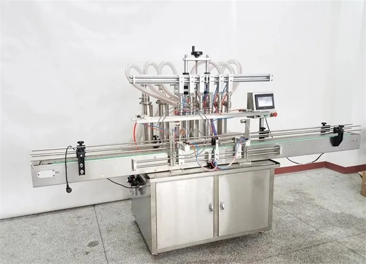 Машина для наполнения жидкостей автоматический жидкий наполнитель машина для розлива вина, поршневой автомат для розлива напитков сок