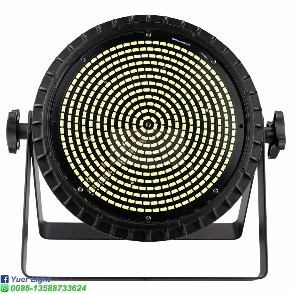 Активированные звуком Вечерние огни Strobes DMX512 Par Light 1250 Вт белый светодиодный сценический свет Рождественская дискоклуб домашний KTV вечерние бар