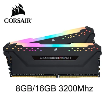 شراءقرصان الانتقام DDR4 RGB برو DIMM ذاكرة وصول عشوائي مكتبية ذاكرة 8GB 16GB 3200MHz C16