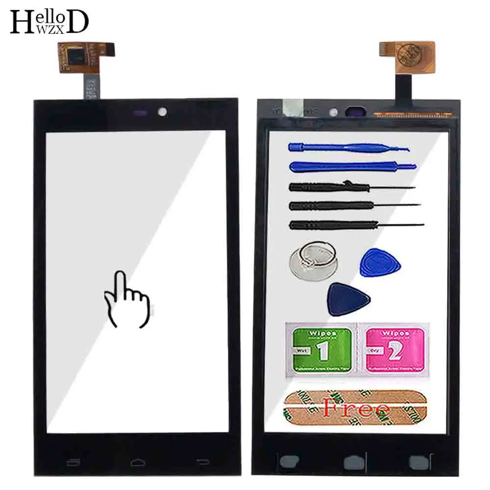 

Touch Screen For Gigabyte Gsmart Roma R2 Touch Panel Front Glass Panel Digitizer Sensor Mobile Phone Tools 3M Stickers