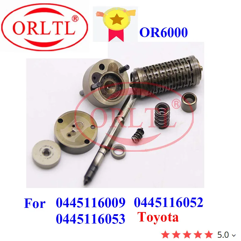 ORLTL оригинальный форсунок для ремонта Наборы OR6000 пьезо Зажигалка Toyota 0445116009 0445116052