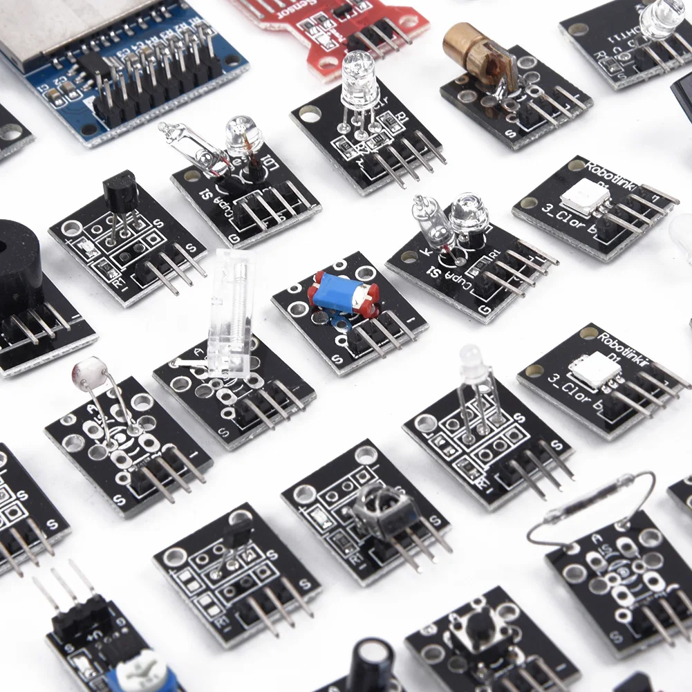 Датчик температуры Модуль платы Запчасти комплект для Arduino Raspberry Pi образование