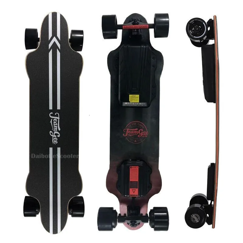 1200W 40KMH Powerful Electric Scooter Four Wheels Electric Scooters 7.5AH9.6AH Electric Skateboard Scooter (21)