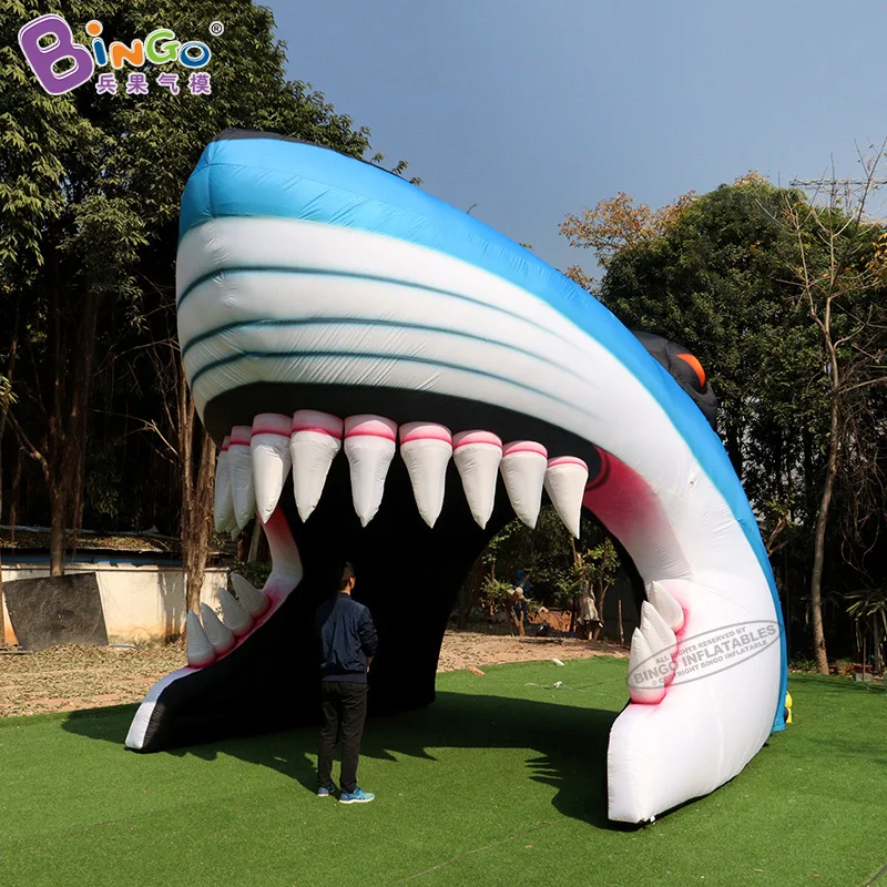 large inflatable kids play tunnel toy 