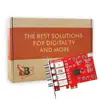 TBS6904se DVB-S S2 S2X Quad Tuner PCIe Card for Watching and Recording Satellite FTA TV Channels on PC 6