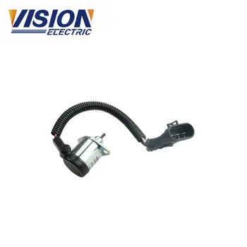 

Generator Parts 12V Fuel Shutoff Solenoid 1G577-60010 6689034 Stop Solenoid Skid Steer T250 T300 T320