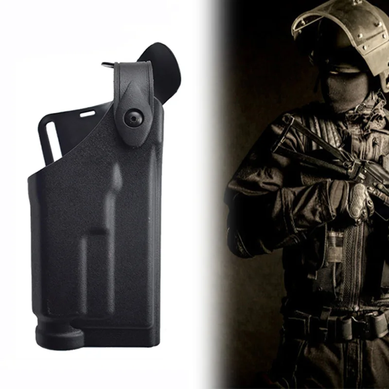 Tactical Pistol Airsoft Military Shooting Hunting Weapons With Flashligh Right Hand Belt Holster For HK USP