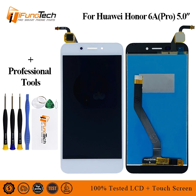 

5.0" AAA LCD Full LCD Display + Touch Screen Digitizer Assembly For Huawei Honor 6A DLI-L22 DLI-L01 DLI-TL20 DLI-AL10 With Frame