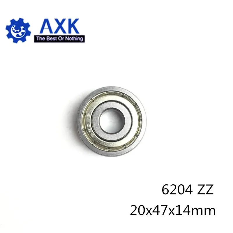 Подшипник 6204ZZ 20*47*14 мм ABEC-3 ( 2 шт.) для воздуходувок вакуумных пил глубоких пазов 6204