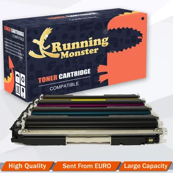 

5pcs CF350A CF351A CF352A CF353A 130A Color Toner Cartridge Compatible LaserJet Pro MFP M176n MFP M177fw
