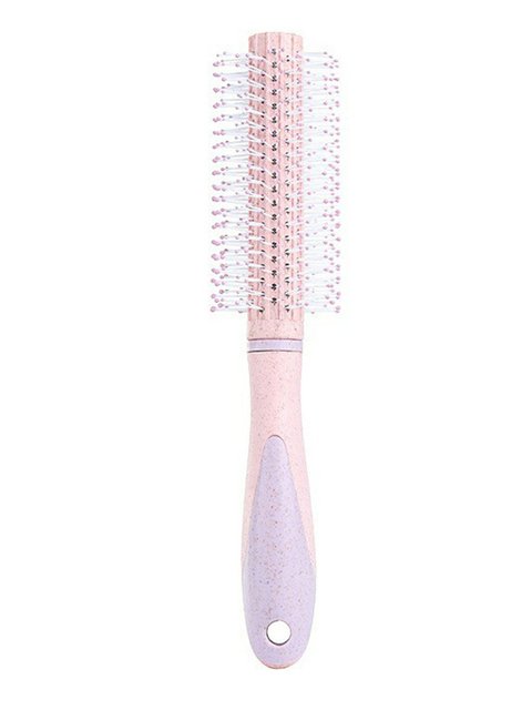 Boar Bristle Nylon Hair Comb Boar Portable Bristle Hair ABS Handle Durable And Convenient To Use