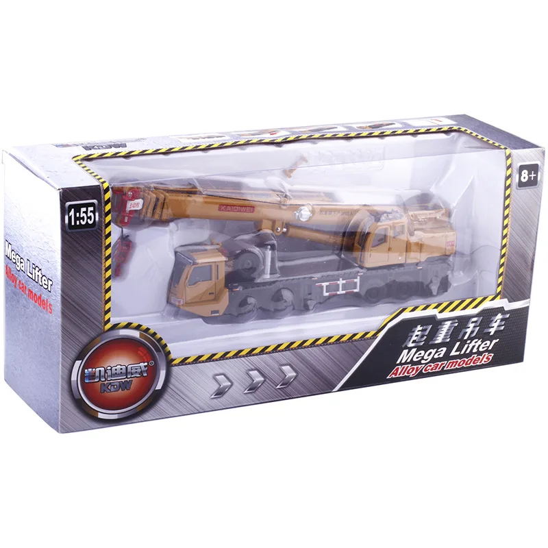Cadeve Sling Cart полностью сплав кран Модель 1: 55 автомобилей 625011 в коробке