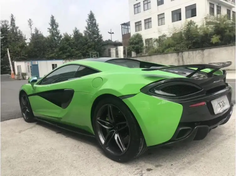 Высокое качество углеродного волокна заднее крыло багажник спойлер для mlaren 570S 540C 570GT