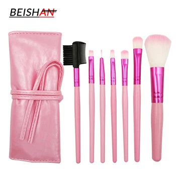 

7 pcs/lot Makeup Brushes Set Eye Shadow Blending Eyeliner Eyelash Eyebrow Brushes For Makeup Tools Professional Eyeshadow Brush