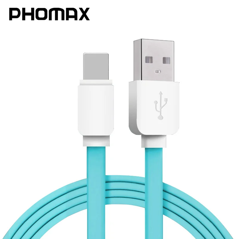 

PHOMAX Lighting usb Kabel data Apple fast charging cepat untuk iPhone X 8 7 6 5s 5S 6s Plus apple usb Jalur data Blue 1 m