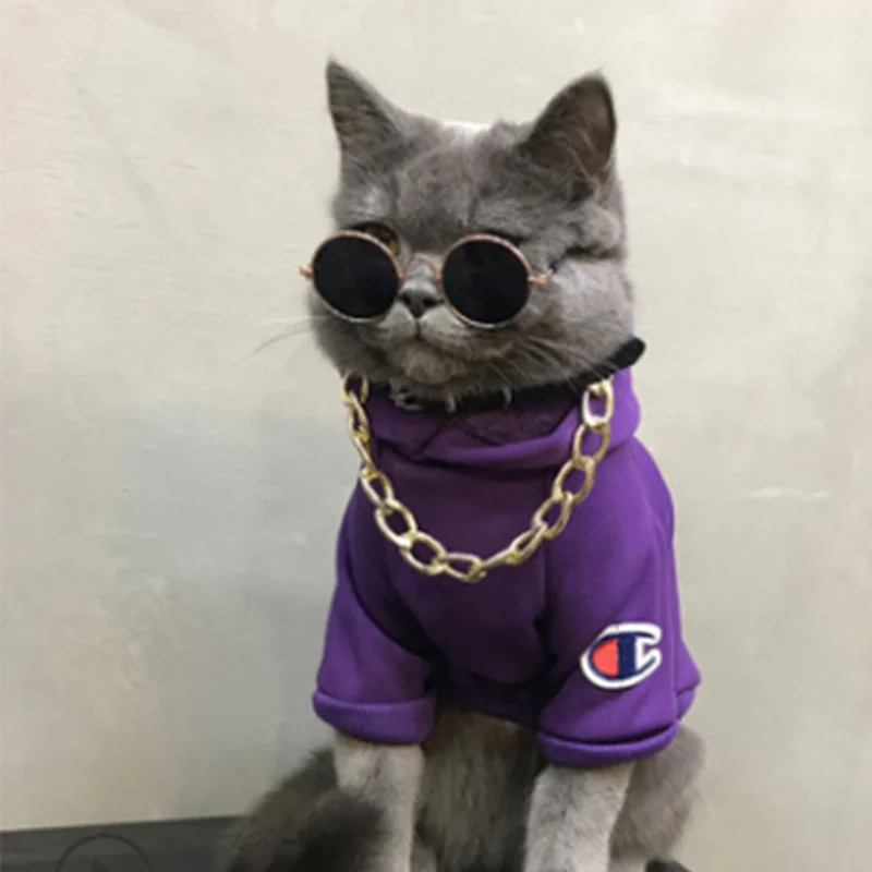 

2019 most popular pet supplies solid color pet clothing autumn and winter sports dog clothes polyester material dog Sweatshirt