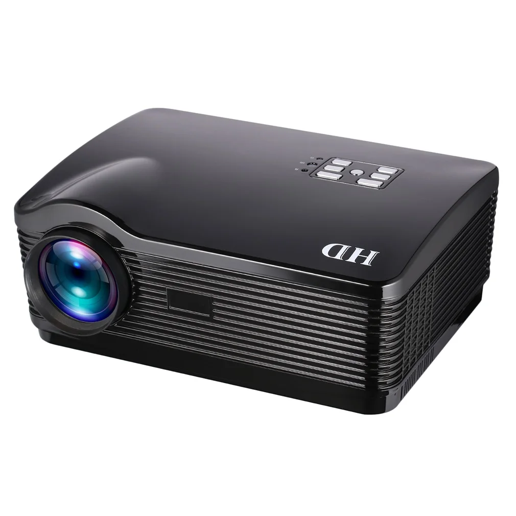 

HD Projector 3000ansi Lumens Android HDMI/USB/SD/AV/VGA 1280*768 Home Theater Zoom Support Wifi Wireless Network PC Function