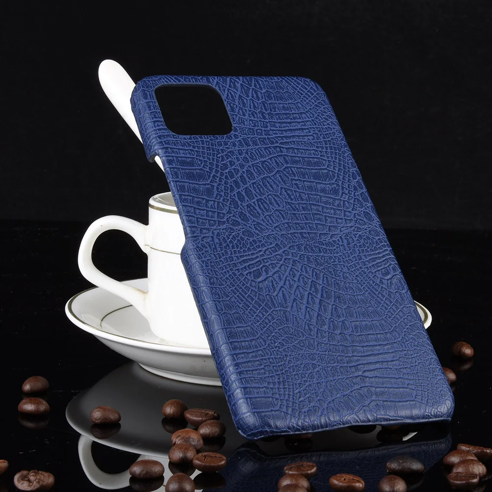 Новинка для Google Pixel 4 XL чехол Pixel4 Ретро Крокодиловая Кожа PU кожа твердая обложка для книги для Google Pixel 4/Pixel XL4 чехол для телефона