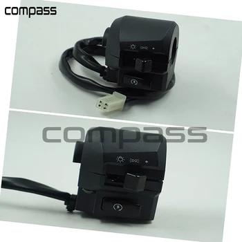 

7/8" 22mm Motorcycle Switches Horn Turn Signal Headlight High/Low Beam Light Start For Yamaha YBR125 YBR 125 CU Custom 2008-2014