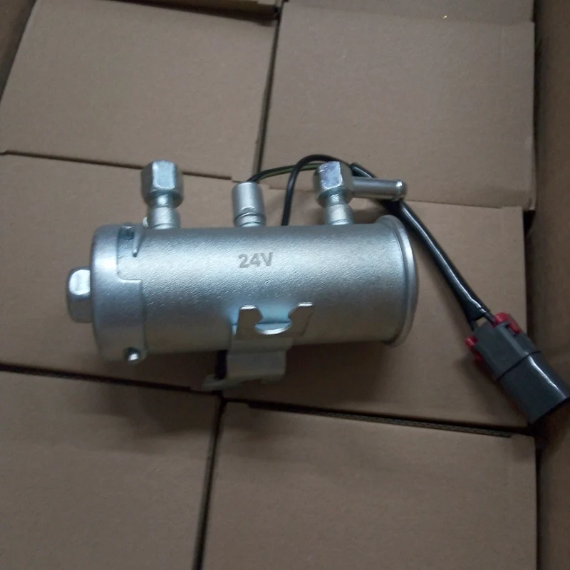 24V электрический топливный насос для ZAX240 EX240 EX330-3 4HK1 6HK1 8980093971