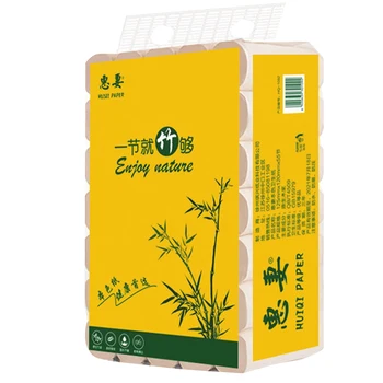 

35 Rolls Bamboo Pulp Original Ecological Toilet Paper Practical High Quality Toilet Tissue Paper Roll Paper Toilet Paper
