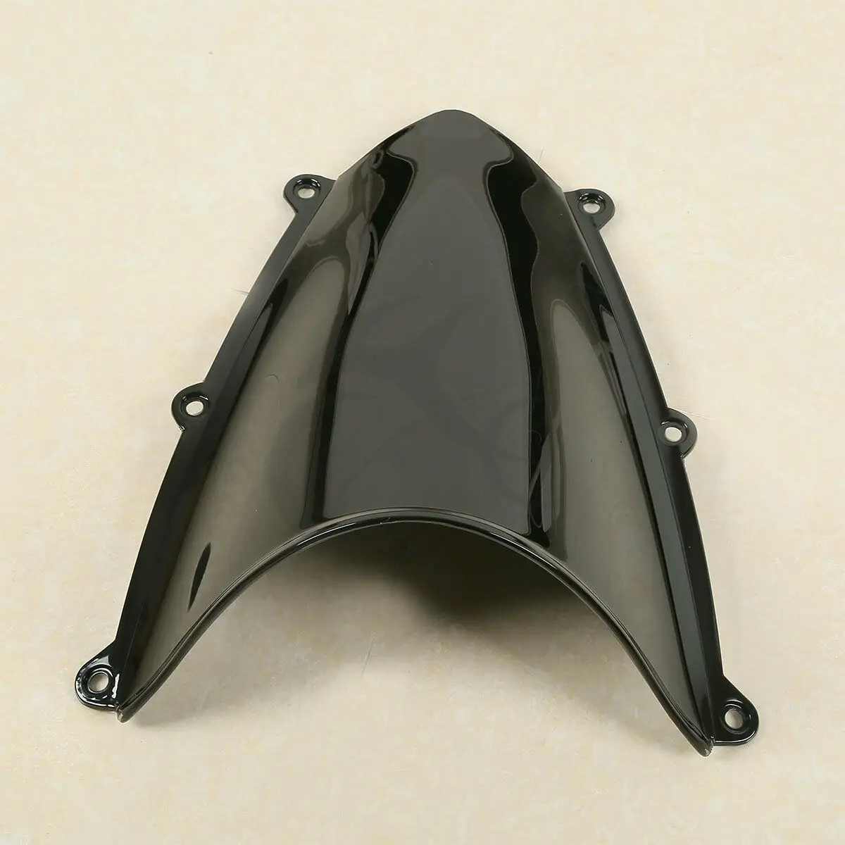 Мотоцикл PMMA двойной пузырь лобовое стекло для Honda CBR600RR CBR 600 RR 07-12 10 11