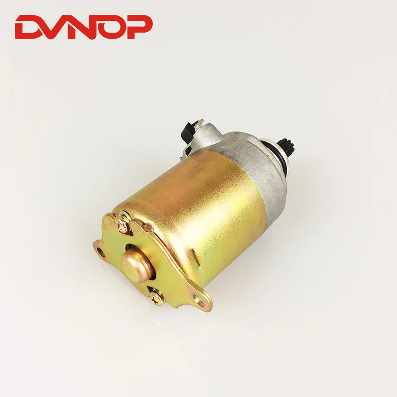 Двигатель мотоцикла Электрический стартер двигатель для GY6-125 GY6 125 152QMI 157QMJ