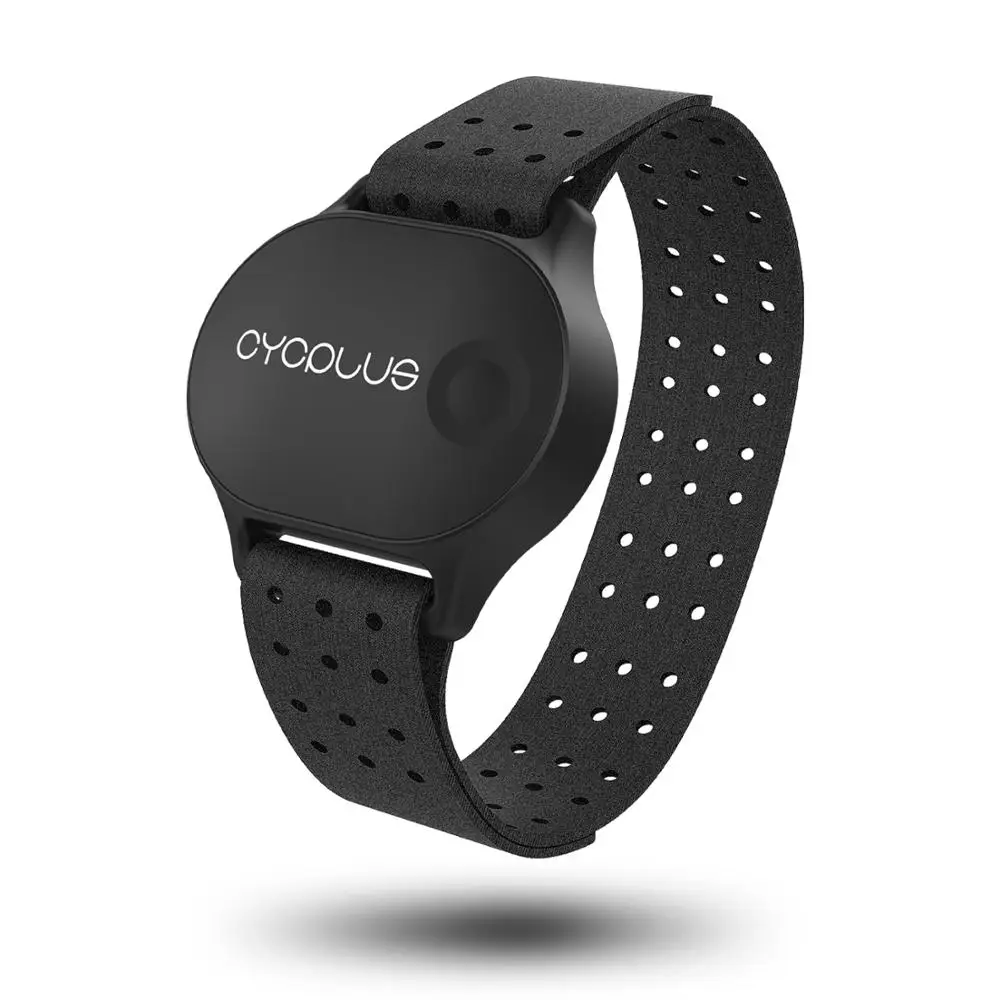 

CYCPLUS Heart Rate Monitor Armband Wrist Strap Bluetooth 4.0 ANT+ Wireless Fitness Accessories Heart Rate Sensor for Zwift