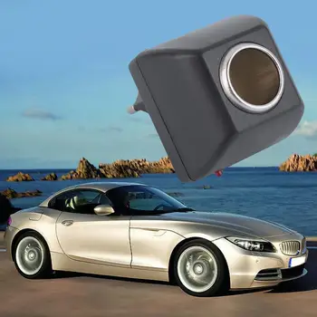 

2019 New Car Power Supply Converter Adapter 220V to DC 12V Charger Jack Socket igniter Convenient Electric for Home