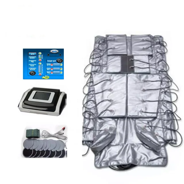 

3 In 1 Pressotherapy Far Infrared with EMS Machine for Weight Loss