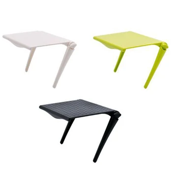 

Rack Display Shelf on Computer Monitor Riser Desktop Stand ABS TV Storage Desk Plastic Desk Organizer Desktop Home Office