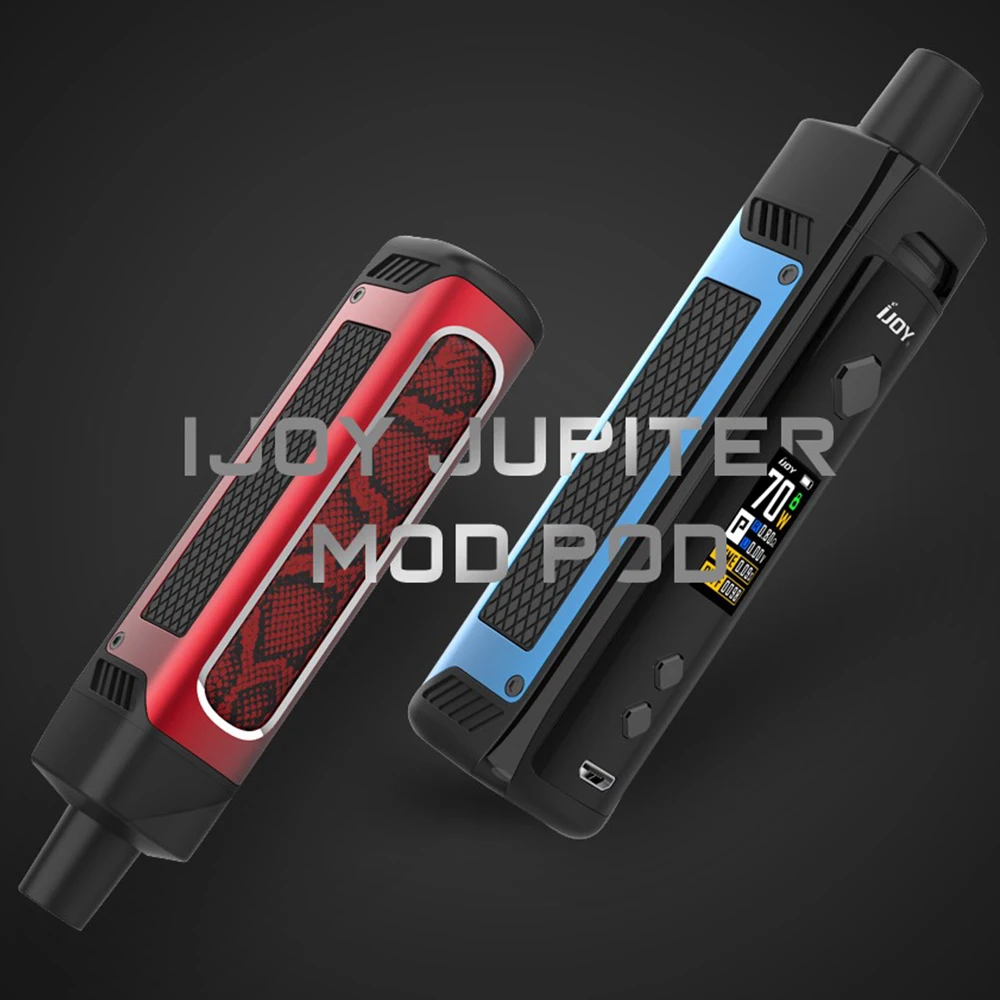 Оригинальный набор IJOY Jupiter 70W Pod 5 мл 0.2 Ом/0 6ом сетчатая катушка питается от одной