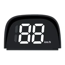 Automobile portable head-up display universal gps satellite speed measurement early warning instrument hud head up display hud.