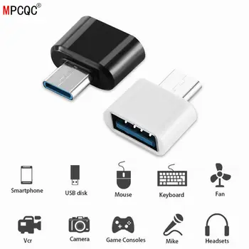 

Micro USB To USB Converter For All phones Android Usb 2.0 Mini OTG Cable USB OTG Adapter Micro Female Converter Type C Adapter