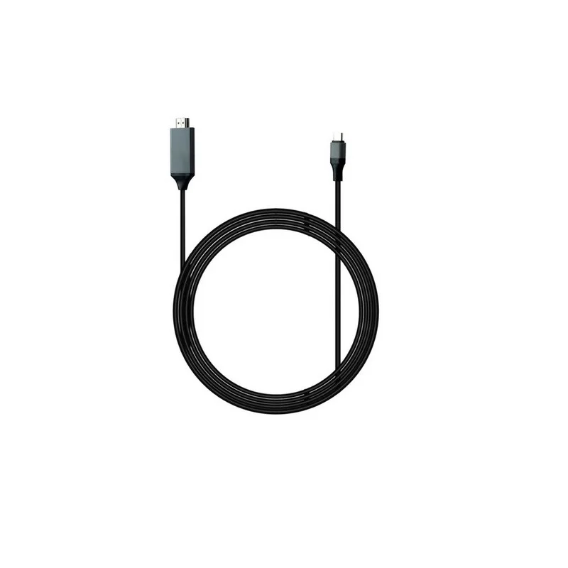 USB 3,1-HDMI 4K Кабель-адаптер 2 м type C-HDMI кабель для MacBook samsung Galaxy S9/S8/Note 9 huawei ThinkPad USB-C HDMI d20