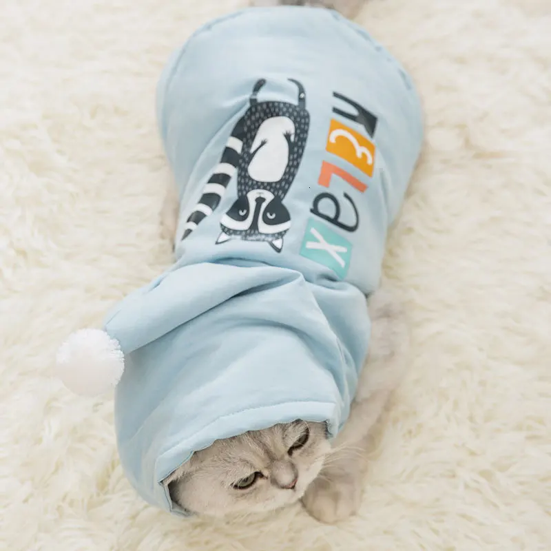 Одежда с котенком, платье, синий кот, ничего, шерсть, кошка, сохраняет тепло, уплотненный жилет, одежда с хлопковой подкладкой, одежда и аксессуары для домашних животных, кошек