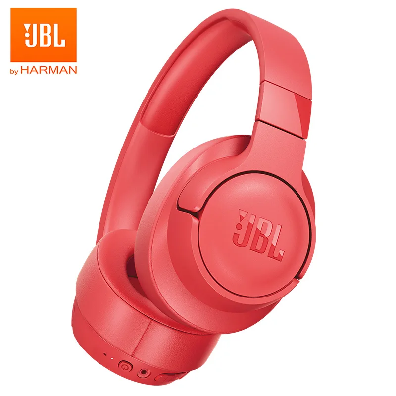 JBL TUNE 700BT Wireless Bluetooth Headphones Pure Bass Earphone Gaming Sports Headset Multi Point Connection Handsfree with Mic