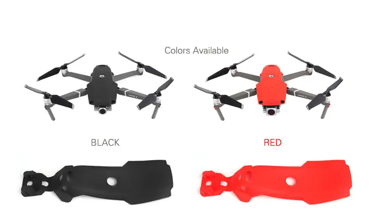 Силиконовый чехол для DJI Mavic 2 Pro Zoom Drone защитный чехол водонепроницаемый и пылезащитный аксессуары Запчасти