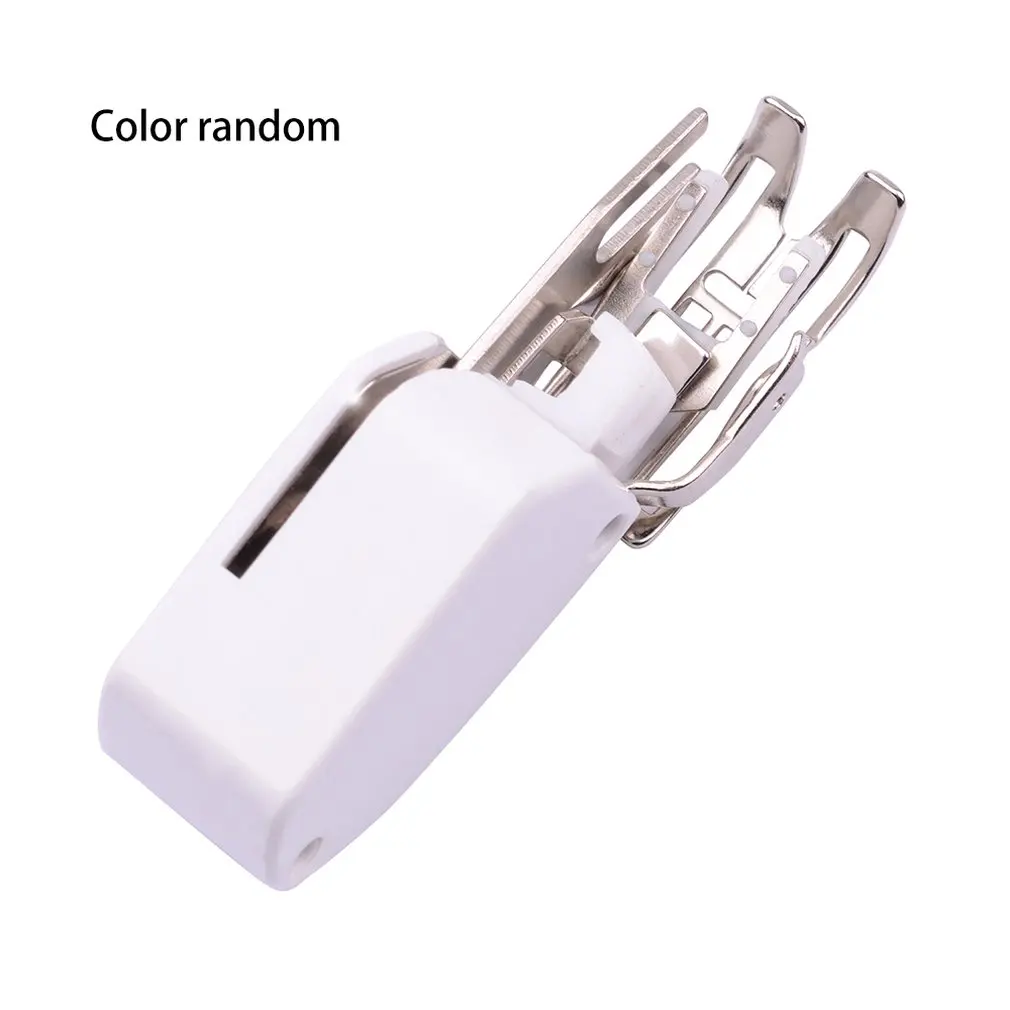 

DN00305 Home Multi-function Sewing Machine Presser Foot Synchronized Presser Foot 5mm 7mm With Guide Rod White