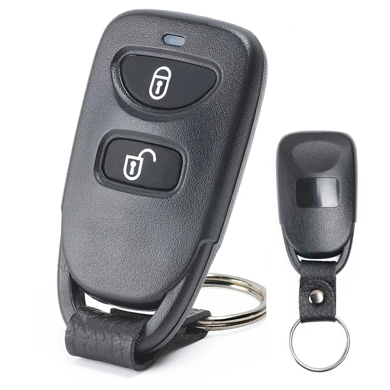 KEYECU 2 Buttons Remote Key Fob For KIA Sportage 2005-2008 434MHz